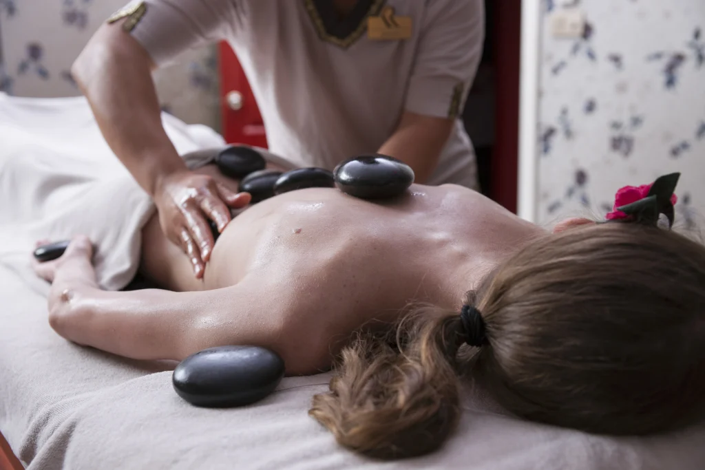 hot stone massage