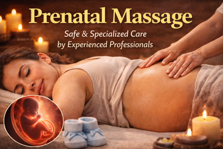 prenatal massage