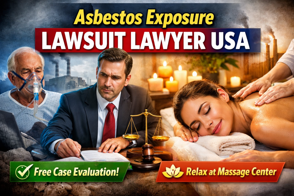 Asbestos Exposure Lawsuit Lawyer USA