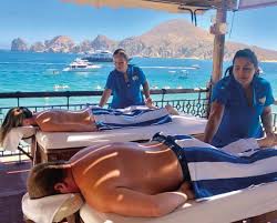 Massages at the Sand Bar